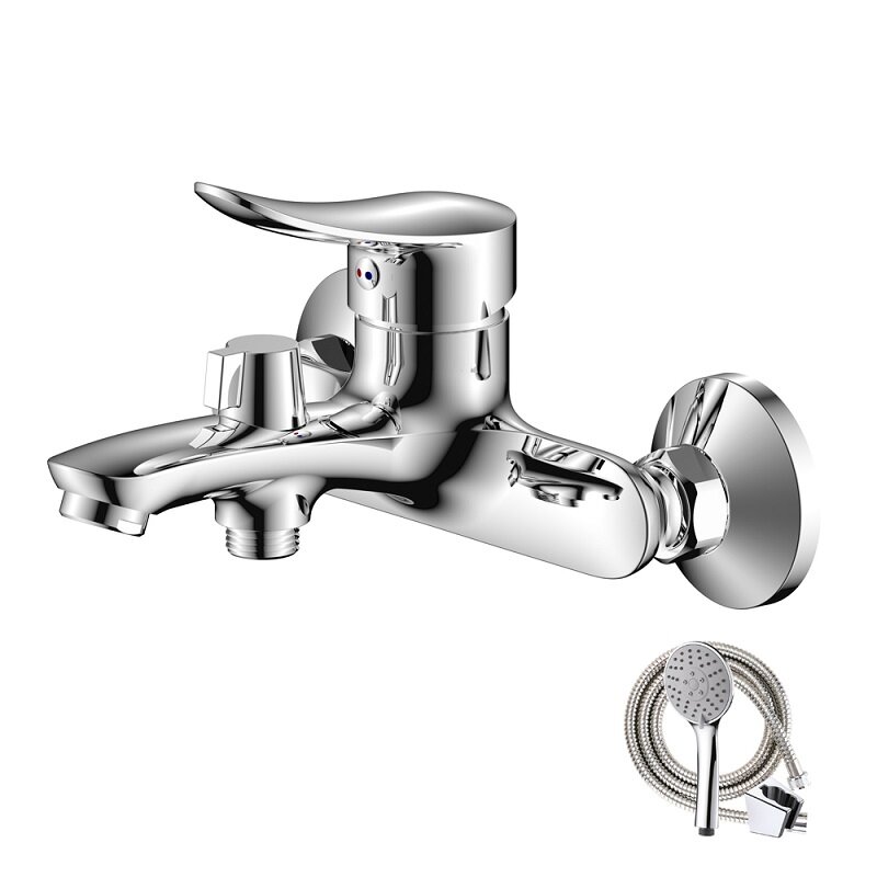 Изображение товара Смеситель для ванны и душа Olive's Arriba 09201AR, хромированный