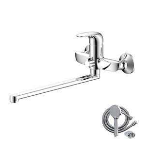 Изображение товара Смеситель для ванны и душа Olive's Castilla 07221CS, с душевым гарнитуром, хром