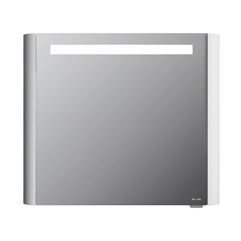 Изображение товара Зеркальный шкаф Am.Pm Sensation M30MCL0801WG с подсветкой 80 см белый глянец