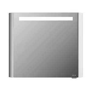 Изображение товара Зеркальный шкаф Am.Pm Sensation M30MCL0801WG с подсветкой 80 см белый глянец