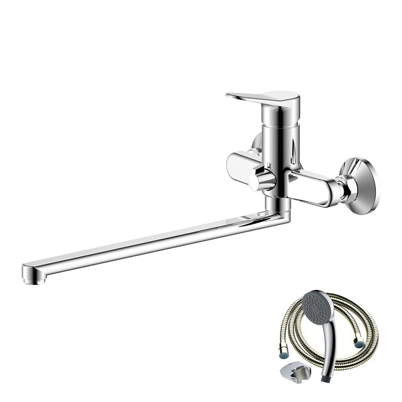 Изображение товара Смеситель для ванны и душа Olive's Nevada 03221NV хром Германия