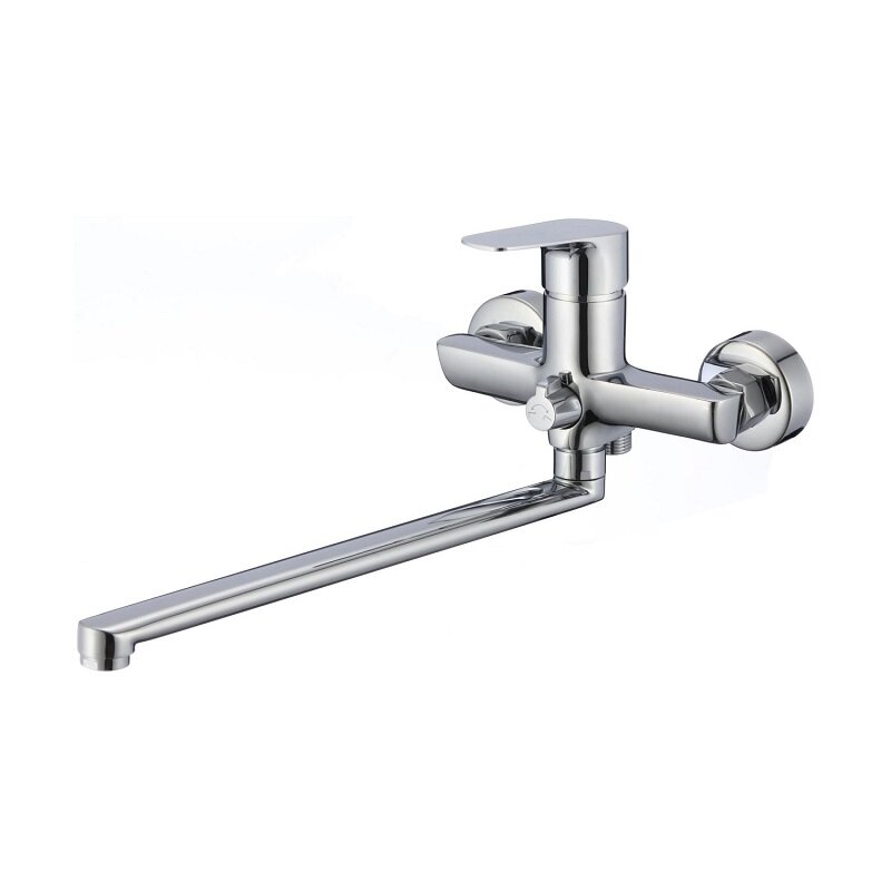 Изображение товара Смеситель для ванны и душа Olive's Tieso 26221TS хром с душевым гарнитуром