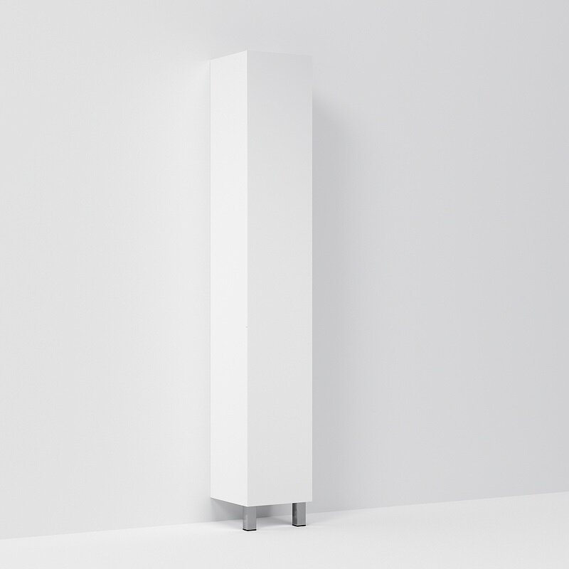 Изображение товара Шкаф-пенал Am.Pm Gem M90CSR0306WG 30 напольный, белый, система Push to Open