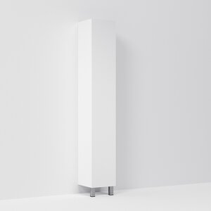 Изображение товара Шкаф-пенал Am.Pm Gem M90CSR0306WG 30 напольный, цвет белый, петли справа