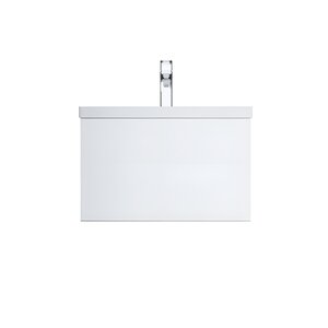Изображение товара Тумба под раковину Am.Pm Gem 60 см подвесная с ящиком белая Germany