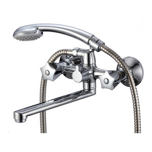 Изображение товара Смеситель для ванны и душа Olive's Catalona 23251CT, с душевым гарнитуром, хром