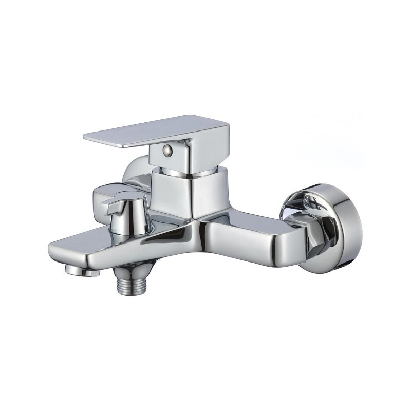 Изображение товара Смеситель Olive's Navarra 25201NR для ванны и душа, хром, с душевым гарнитуром