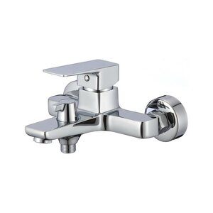 Изображение товара Смеситель для ванны и душа Olive's Navarra 25201NR, с душевым гарнитуром, хром