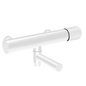 Изображение товара Смеситель для ванны и душа Olive's Mansa 36201MNW, с душевым гарнитуром, белый матовый