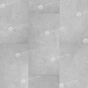 Изображение товара Виниловый пол LVT Alpine Floor Light Stone ECO-15-13 плитка 30 х 60 см декор Ройал клеевая серая