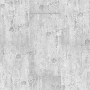 Изображение товара Виниловый пол LVT Alpine Floor Light Stone ECO-15-17, плитка 30 х 60 см, декор Сумидеро, клеевая, серая, 2.5 мм