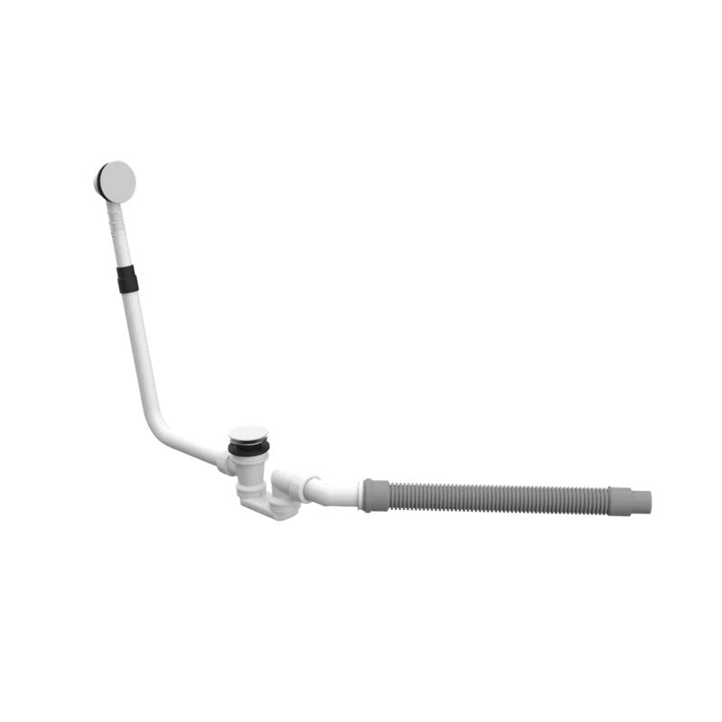 Изображение товара Слив-перелив BetteMono Silhouette B642-000 клик-клак, push-to-open, белый