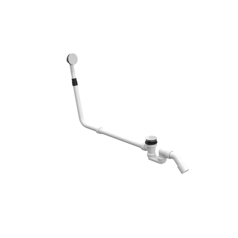 Изображение товара Слив-перелив для ванны Bette B640-440 клик-клак push-to-open белый