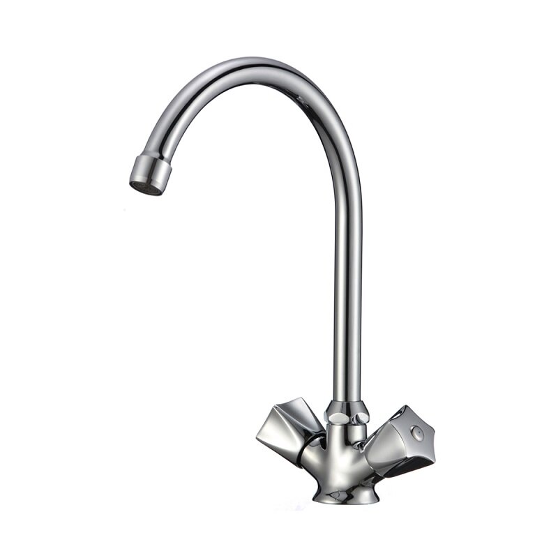 Изображение товара Смеситель для кухонной мойки Olive's Catalona 23430CT хром двухвентильный