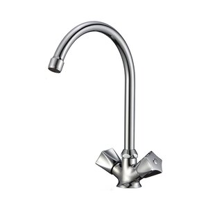 Изображение товара Смеситель для кухонной мойки Olive's Catalona 23430CT хром двухвентильный