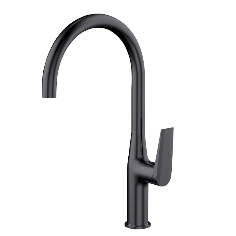 Изображение товара Смеситель для кухонной мойки Olive's Viar 28431VRB черный