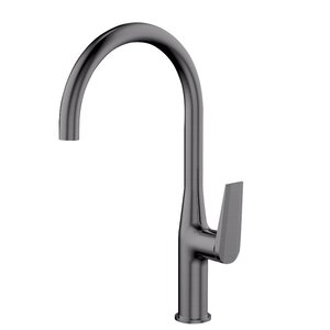 Изображение товара Смеситель для кухонной мойки Olive's Viar 28431VRGM оружейная сталь