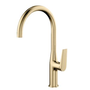 Изображение товара Смеситель для кухонной мойки Olive's Viar 28431VRG, цвет золото