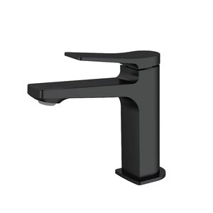 Изображение товара Смеситель для раковины Osgard Bretta 51013 черный матовый