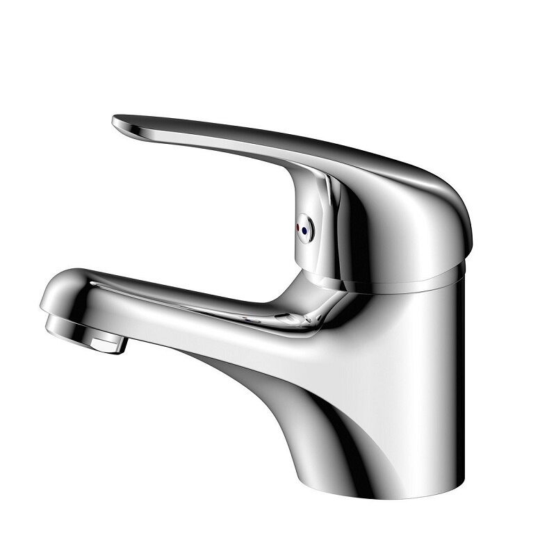 Изображение товара Смеситель для раковины Olive's Leon 04100LN, цвет хром