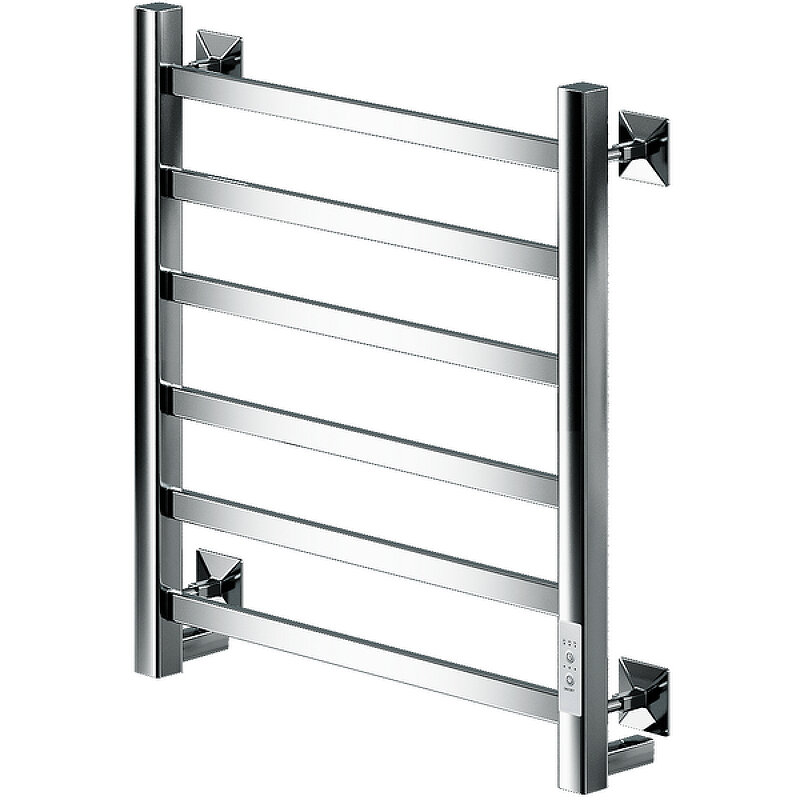 Изображение товара Электрический полотенцесушитель Comfysan Roma-K EC-6 016500 40х60 см с таймером и хромированным пок