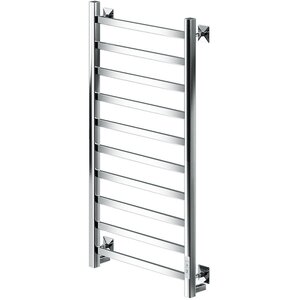 Изображение товара Полотенцесушитель электрический Comfysan Roma-K EC-10 016654, ширина 50 см, высота 100 см, диммер справа, хром