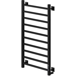 Изображение товара Электрический полотенцесушитель Comfysan Roma-K EC-10 40х100 см черный матовый