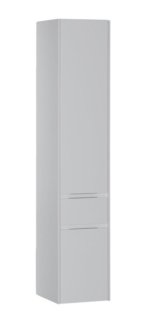 Изображение товара Подвесной пенал Aquanet Латина 35 белый с 2 дверями и ящиком