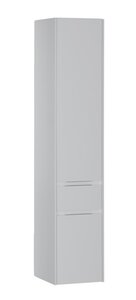 Изображение товара Подвесной пенал Aquanet Латина 35 белый с 2 дверями и ящиком