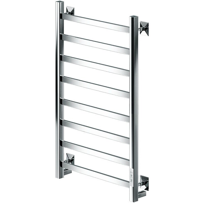 Изображение товара Электрический полотенцесушитель Comfysan Roma-K EC-8 40x80 см с таймером и хромированным покрытием