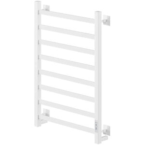 Изображение товара Полотенцесушитель электрический Comfysan Roma-K EC-8 016586, ширина 50 см, высота 80 см, диммер справа, белый матовый