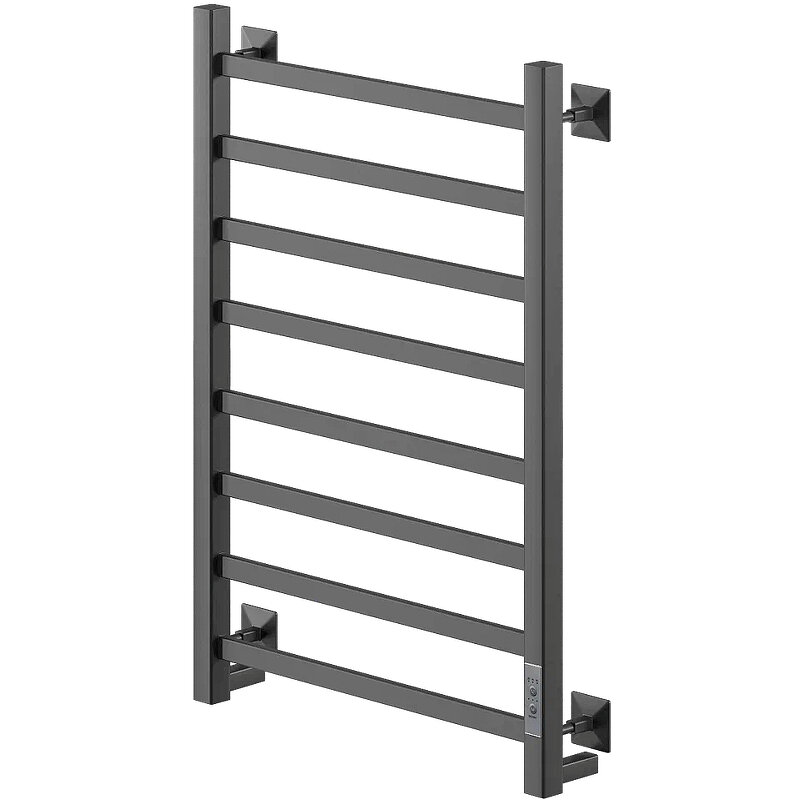 Изображение товара Полотенцесушитель электрический Comfysan Roma-K EC-8 016609, черный матовый