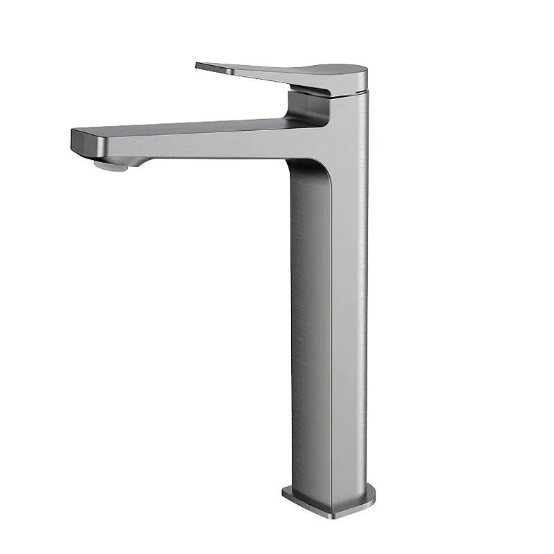 Изображение товара Смеситель для раковины Osgard Bretta 52113 Gun grey с гибкой подводкой Изображение товара Смеситель для раковины Osgard Bretta 52113 Gun grey с гибкой подводкой