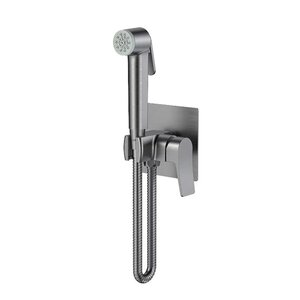 Изображение товара Гигиенический душ Osgard Bretta 52053, со смесителем, Gun grey