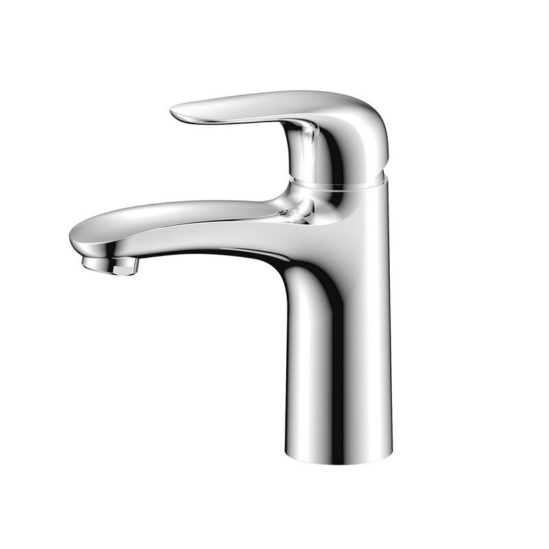 Изображение товара Смеситель для раковины Olive's Castilla 07100CS, цвет хром Изображение товара Смеситель для раковины Olive's Castilla 07100CS, цвет хром