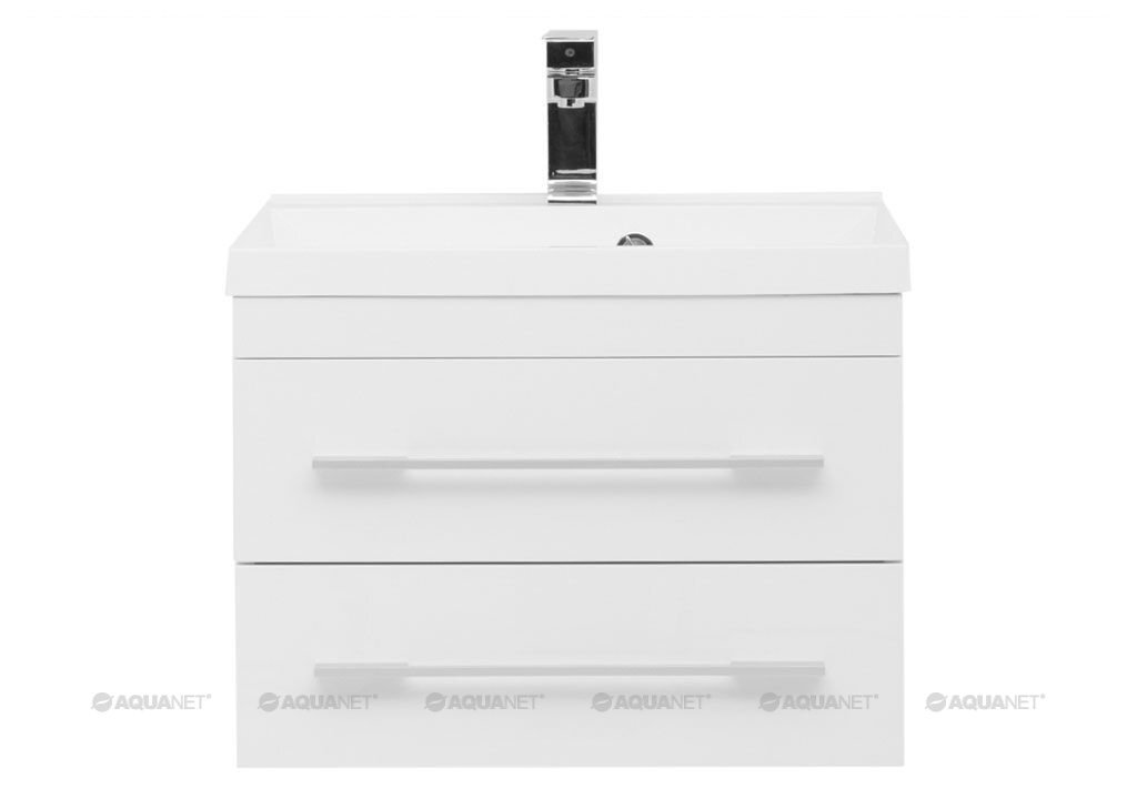 Изображение товара Тумба под раковину Aquanet Нота 58 (005) 00171483, цвет белый