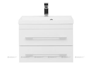 Изображение товара Тумба под раковину Aquanet Нота 58 (005) 00171483, цвет белый