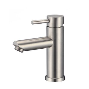 Изображение товара Смеситель для раковины Olive's Balear 13100BL, цвет сатин