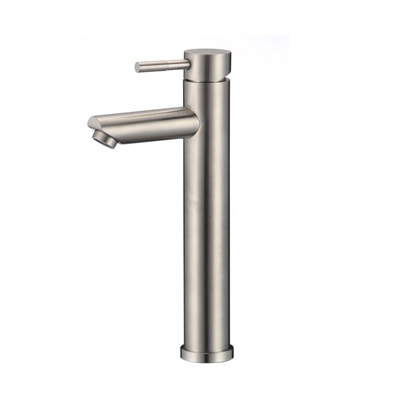 Изображение товара Смеситель Olive's Balear 13133BL — сатиновый, однорычажный, 1 отверстие