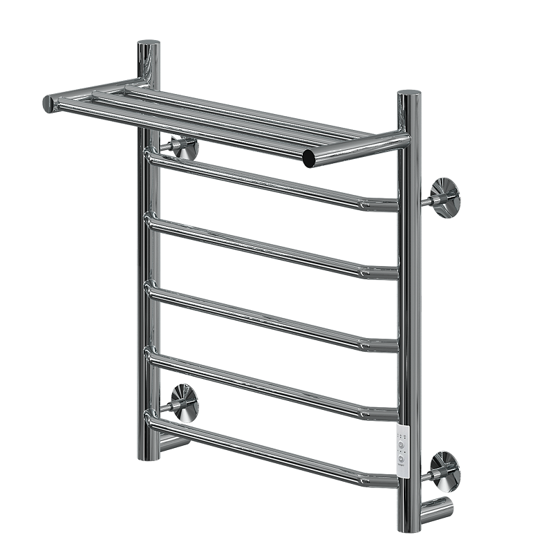 Изображение товара Электрический полотенцесушитель Comfysan Scola EC-6 60/50 с полкой хром 220В
