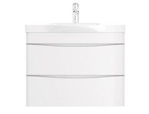 Изображение товара Тумба с раковиной Am.Pm Like M80-FHX0802-WC0802, 80 см, подвесная, белая