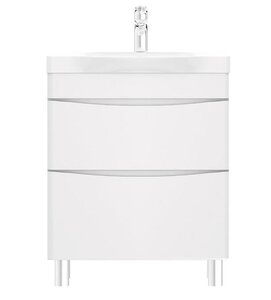 Изображение товара Тумба с раковиной Am.Pm Like M80-FSX0652-WC0652, 65 см, напольная, белая Изображение товара Тумба с раковиной Am.Pm Like M80-FSX0652-WC0652, 65 см, напольная, белая