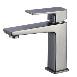 Изображение товара Смеситель для раковины Olive's Navarra 25100NRGM цвет оружейная сталь