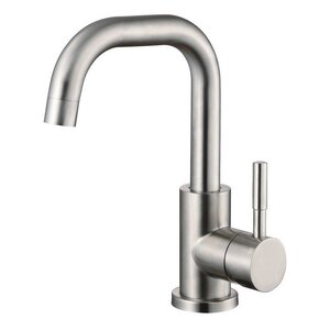 Изображение товара Смеситель для раковины Olive's Balear 13105BL, цвет сатин