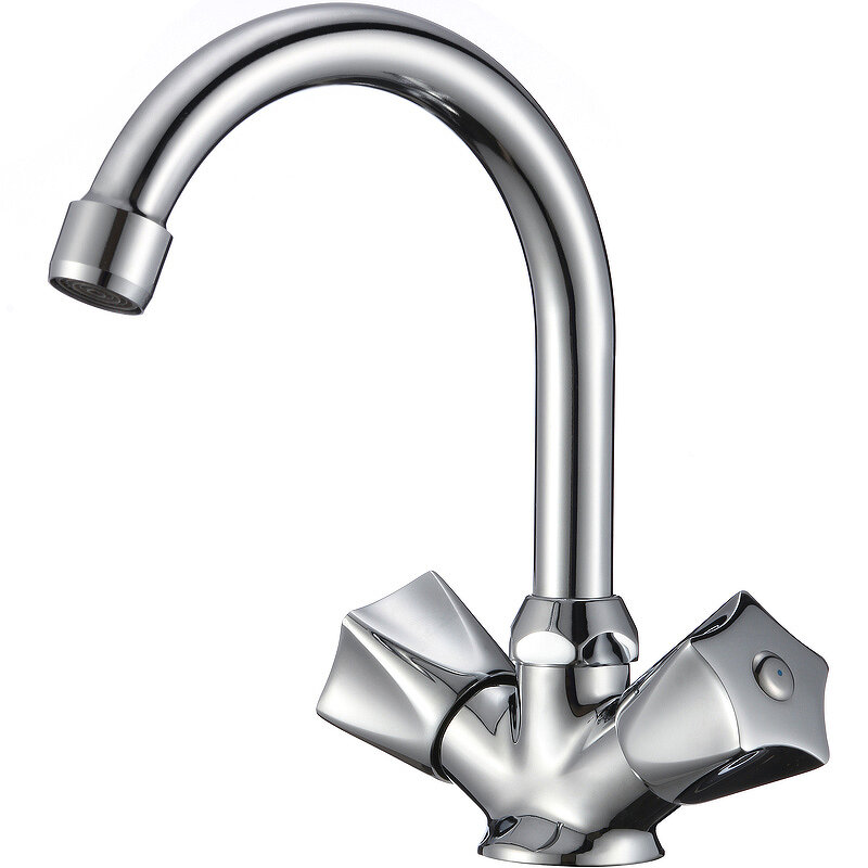 Изображение товара Смеситель Olive's Catalona 23110CT хром с поворотным изливом