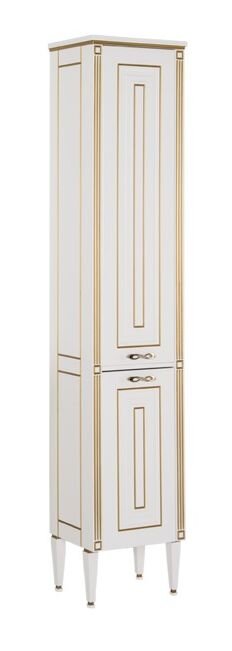 Изображение товара Пенал Aquanet Паола 40 200 см двойные двери с доводчиком