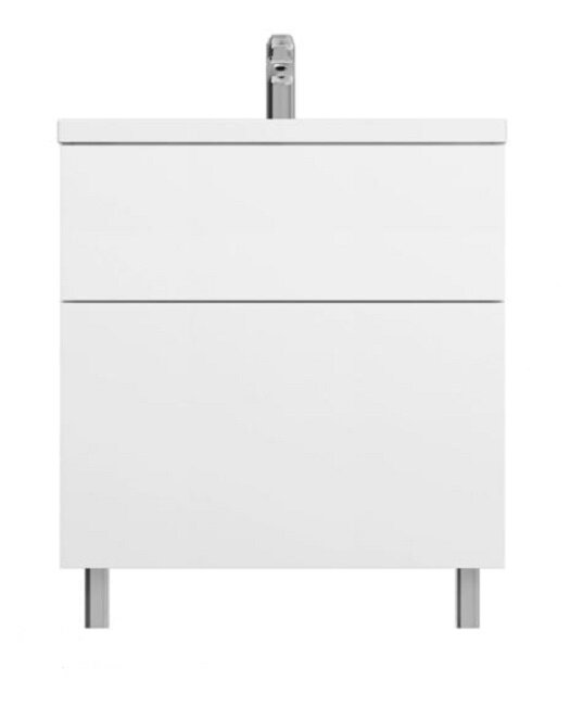 Изображение товара Тумба с раковиной Am.Pm Gem M90-FSX0752-WC0752WG 75 см напольная белая