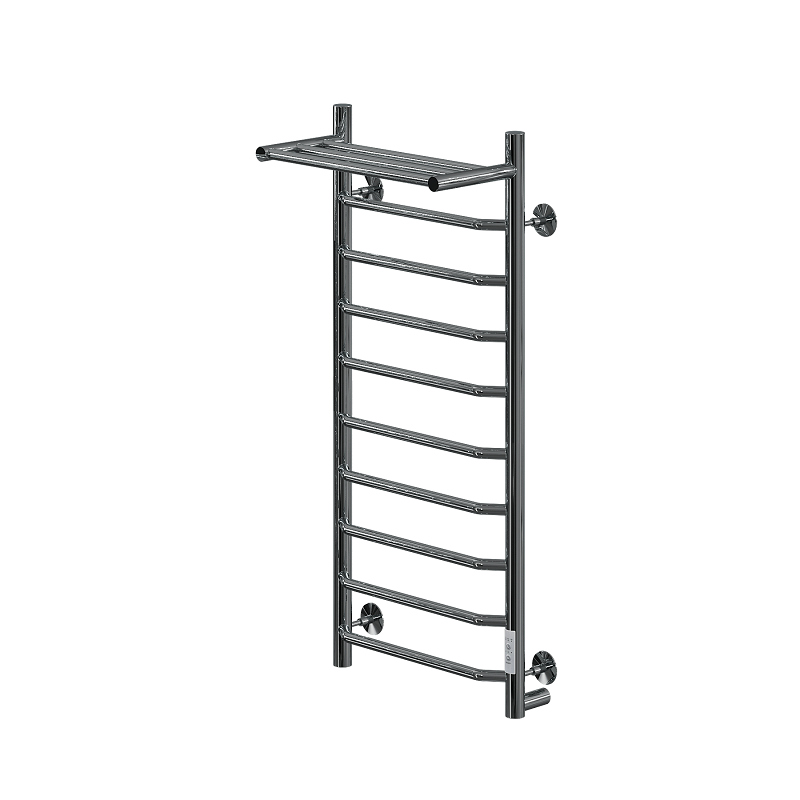 Изображение товара Полотенцесушитель электрический Comfysan Scola EC-10 100/40 016685, ширина 40 см, высота 100 см, с полкой, диммер справа, хром Изображение товара Полотенцесушитель электрический Comfysan Scola EC-10 100/40 016685, ширина 40 см, высота 100 см, с полкой, диммер справа, хром