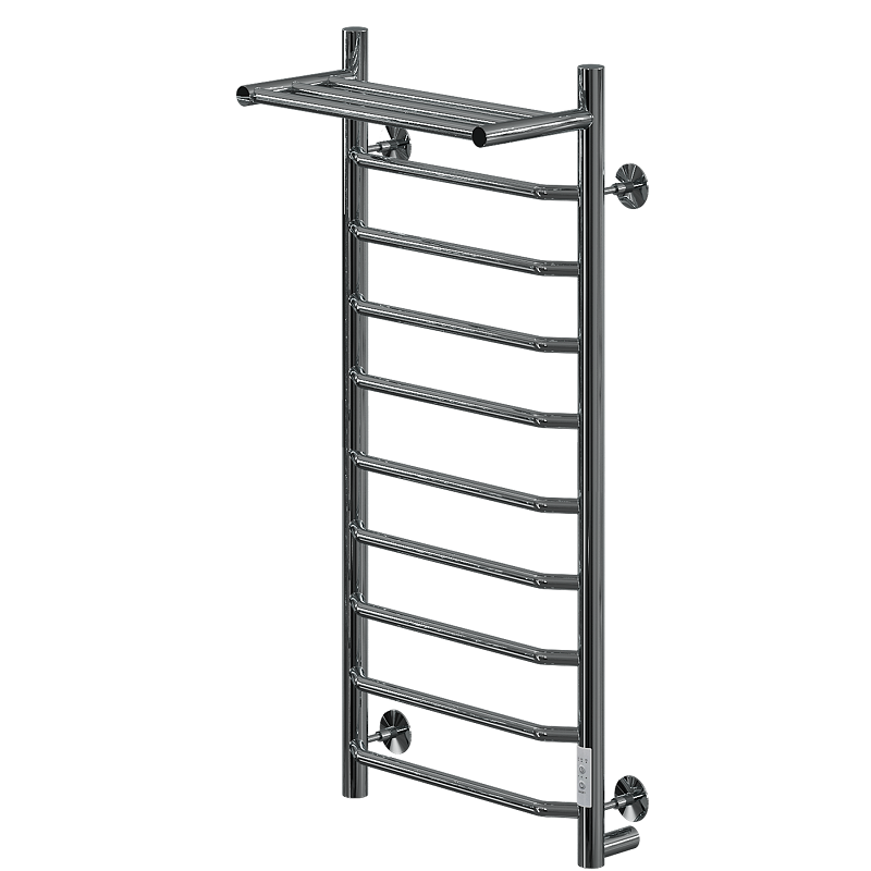 Изображение товара Полотенцесушитель Comfysan EC-10 100/50 Хром с полкой Изображение товара Полотенцесушитель Comfysan EC-10 100/50 Хром с полкой