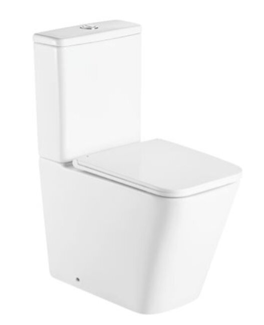 Изображение товара Напольный безободковый унитаз Vincea VT2-12T с системой Торнадо и сиденьем микролифт